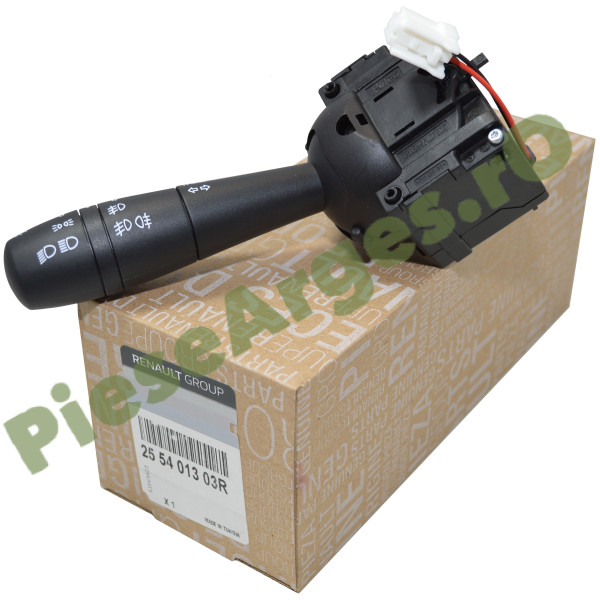 Bloc Lumini (claxon pe volan, pilot automat) LOGAN 2, SANDERO 2, DOKKER, LODGY, Renault 255401303R
