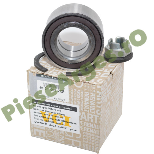Rulment Roata Fata LOGAN 3, SANDERO 3, JOGGER, Original Renault 402109122R Rulment Roata Fata LOGAN 3, SANDERO 3, JOGGER, Original Renault 402109122R