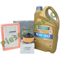 Pachet Revizie LOGAN 3, SANDERO 3, JOGGER, Motor 1.0TCe Cu RAVENOL RN17 5w30 Si Filtre Renault C.A. 1111114-005-01-999 Pachet Revizie LOGAN 3, SANDERO 3, JOGGER, Motor 1.0TCe Cu RAVENOL RN17 5w30 Si Filtre Renault C.A. 1111114-005-01-999