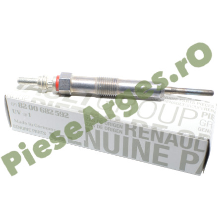 Bujie Incandescenta 1.5dCi Euro 5 si 6 Fara AdBlue®, LOGAN 2, DUSTER 2, DOKKER, MEGANE 3, 4, CLIO 3, 4, Originala Renault 8200682592 Bujie Incandescenta 1.5dCi Euro 5 si 6 Fara AdBlue®, LOGAN 2, DUSTER 2, DOKKER, MEGANE 3, 4, CLIO 3, 4, Originala Renault 8200682592