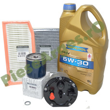 Pachet Revizie LOGAN 2, DUSTER 2, 1.5dCi EURO 6 (Fara ADBLUE), Cu RAVENOL RN17 5w30 si Fitre Renault 1111114-005-01-999 Pachet Revizie LOGAN 2, DUSTER 2, 1.5dCi EURO 6 (Fara ADBLUE), Cu RAVENOL RN17 5w30 si Fitre Renault 1111114-005-01-999