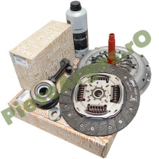 Kit Ambreiaj 0.9TCe Cu Rulment Presiune Si Lichid, LOGAN 2, SANDERO 2, Original Renault 302053302R + 306206219R + 7711575501 Kit Ambreiaj 0.9TCe Cu Rulment Presiune Si Lichid, LOGAN 2, SANDERO 2, Original Renault 302053302R + 306206219R + 7711575501