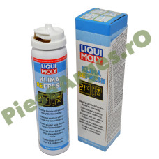 Spray Pentru Curatarea Si Igienizarea Sistemului De Aer Conditionat Auto LIQUI MOLY "Klima Refresh" Spray Pentru Curatarea Si Igienizarea Sistemului De Aer Conditionat Auto LIQUI MOLY "Klima Refresh"