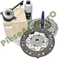 Kit Ambreiaj, Rulment Hidraulic Si Lichid Pentru DUSTER 2, DUSTER 1 1.5dCi Euro 6-5, 4x4, Original Renault 302057505R + 306205974R