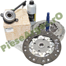 Kit Ambreiaj, Rulment Hidraulic Si Lichid Pentru DUSTER 2, DUSTER 1 1.5dCi Euro 6-5, 4x4, Original Renault 302057505R + 306205974R Kit Ambreiaj, Rulment Hidraulic Si Lichid Pentru DUSTER 2, DUSTER 1 1.5dCi Euro 6-5, 4x4, Original Renault 302057505R + 306205974R