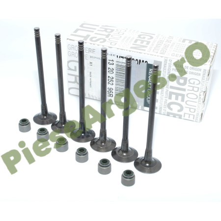 Supape Evacuare Motor 1.0SCe, LOGAN 2, SANDERO 2, Originale Renault 132025296R