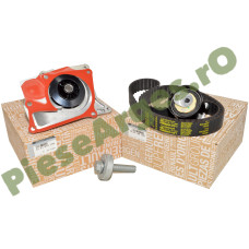 Kit Distributie Si Pompa Apa 1.5 dCi EURO 6, LOGAN 2, SANDERO 2, Original Renault 130C14613R | 210107852R (210107477R) Kit Distributie Si Pompa Apa 1.5 dCi EURO 6, LOGAN 2, SANDERO 2, Original Renault 130C14613R | 210107852R (210107477R)