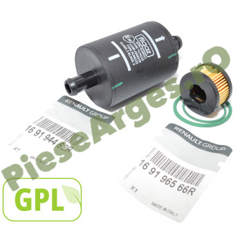 Filtre GPL Motor 1.0TCe LOGAN 3, SANDERO 3, DUSTER 2, JOGGER, Originale Renault 169196566R + 169194462R Filtre GPL Motor 1.0TCe LOGAN 3, SANDERO 3, DUSTER 2, JOGGER, Originale Renault 169196566R + 169194462R