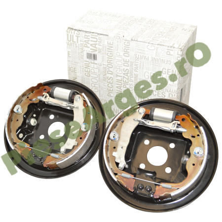 Kit Platouri Franare Spate LOGAN 2, DOKKER, DUSTER 4X2, LODGY, Originale Renault 440A04494R