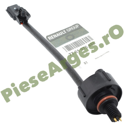 Senzor Filtru Motorina LOGAN 2, DOKKER, DUSTER 2, Original Renault 7701070650 (164503704R)