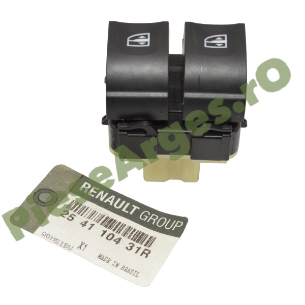 Buton Geamuri Electrice Fata DOKKER, LOGAN 2, Original Renault 254110431R