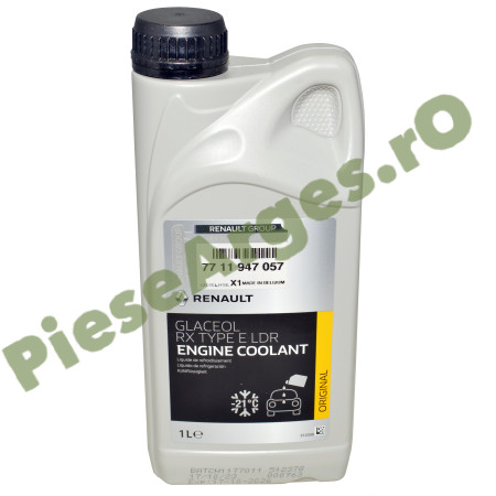 Antigel RENAULT Glaceol RX Tip E LDR, ( -21° albastru inchis ) 7711947057