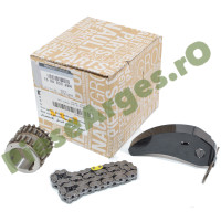 Kit Pinion Arbore Cotit + Lant Pompa Ulei + Patina Intinzator Motor 0.9 TCe, LOGAN 2, SANDERO 2, Original Renault 150A03349R