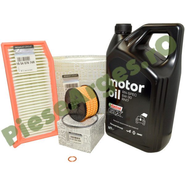 Pachet Revizie Motor 1.0TCe / 0.9TCe, LOGAN 2, SANDERO 2, Original Renault Pachet Revizie Motor 1.0TCe / 0.9TCe, LOGAN 2, SANDERO 2, Original Renault