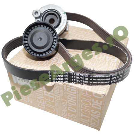 Kit Accesorii 1.5 dCi EURO 6, LOGAN 2, SANDERO 2, DOKKER, DUSTER 2, Original Renault 117201925R