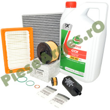 Pachet Revizie LOGAN 3, SANDERO 3, JOGGER, 1.0TCe ECO-G 100, CASTROL RN17, 15F6E5, Filtre RENAULT & STOCKER+ASAM Pachet Revizie LOGAN 3, SANDERO 3, JOGGER, 1.0TCe ECO-G 100, CASTROL RN17, 15F6E5, Filtre RENAULT & STOCKER+ASAM
