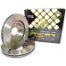 Pachet Discuri si Placute Frana LOGAN 3, SANDERO 3, JOGGER, Premiere Classe FDF.422+FPF.580