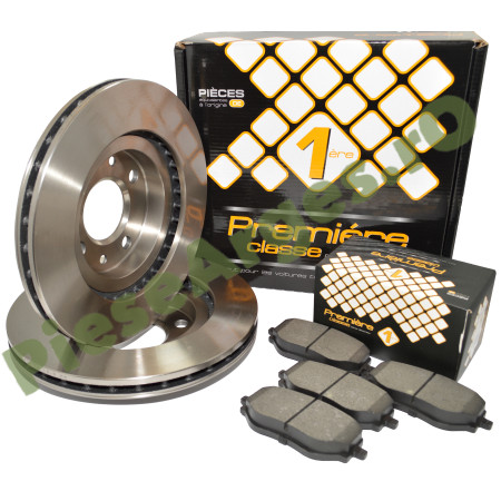 Pachet Discuri si Placute Frana LOGAN 3, SANDERO 3, JOGGER, Premiere Classe FDF.422+FPF.580