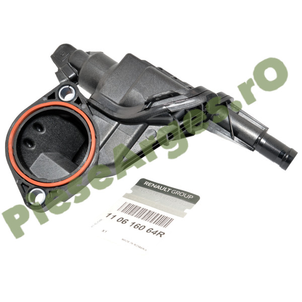 Termostat Cu Carcasa 0.9 TCe, LOGAN 2, SANDERO 2, Original Renault 110616064R Termostat Cu Carcasa 0.9 TCe, LOGAN 2, SANDERO 2, Original Renault 110616064R