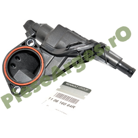 Termostat Cu Carcasa 0.9 TCe, LOGAN 2, SANDERO 2, Original Renault 110616064R