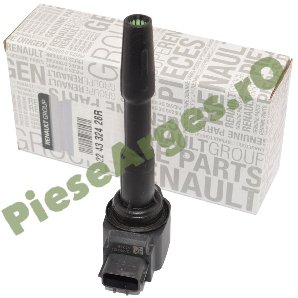 Bobina Inductie 0.9TCe, LOGAN 2, SANDERO 2, Originala Renault 224332428R Bobina Inductie 0.9TCe, LOGAN 2, SANDERO 2, Originala Renault 224332428R