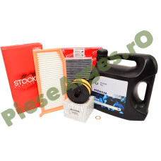Pachet Revizie Motor 0.9TCe, 1.0TCe, LOGAN 2, SANDERO 2, DACIA OIL PREMIUM PLUS 5W30, RENAULT + STOCKER Pachet Revizie Motor 0.9TCe, 1.0TCe, LOGAN 2, SANDERO 2, DACIA OIL PREMIUM PLUS 5W30, RENAULT + STOCKER
