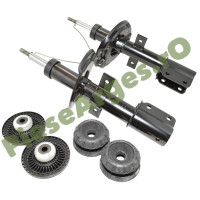 KIT Amortizoare Fața, Flanse Si Rulmenți, LOGAN 3, SANDERO 3, Original Renault 543026804R (fost 543021244R) + 543020280R + 543251700R