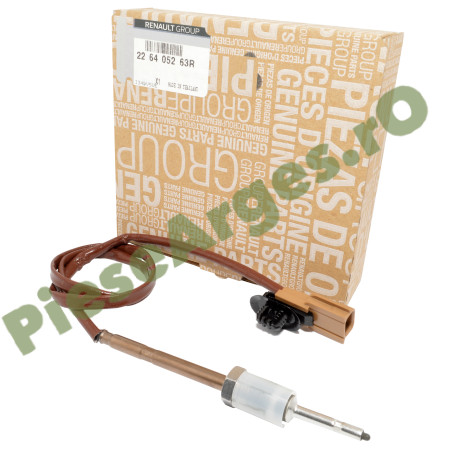 Senzor Temperatura Gaze Evacuare 1.5dCi EURO 6, LOGAN 2, DUSTER, DOKKER, MEGANE 4, Original Renault 226405263R (226408209R)