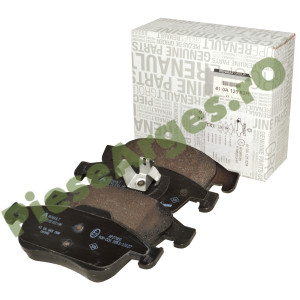Set Placute Frana DUSTER 2, DOKKER, DUSTER, CAPTUR, CAPTUR 2, Originale Renault 410A12582R (410605961R) Set Placute Frana DUSTER 2, DOKKER, DUSTER, CAPTUR, CAPTUR 2, Originale Renault 410A12582R (410605961R)