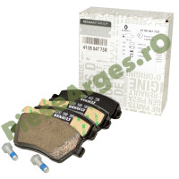 Placute Frana DOKKER, DUSTER, MEGANE 4, CLIO 4, Originale Renault 410604775R