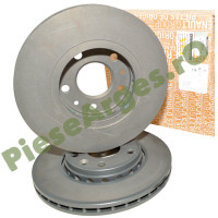 Set Discuri Frana DUSTER 2, DUSTER, MEGANE 4, Originale Renault 402069741R (referinta veche 402067902R)