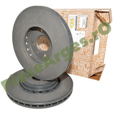 Set Discuri Frana JOGGER, DOKKER, CLIO 4, Originale Renault 402068053R (402065616R)