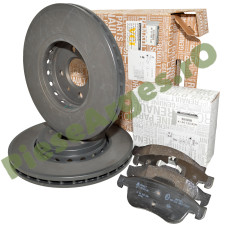Pachet Placute si Discuri Frana DOKKER EXPRESS (VAN), LODGY 1.5dCi, Originale Renault 402068053R + 410A12582R (410605961R) Pachet Placute si Discuri Frana DOKKER EXPRESS (VAN), LODGY 1.5dCi, Originale Renault 402068053R + 410A12582R (410605961R)