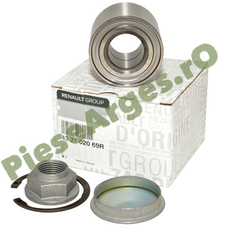 Rulment Roata Spate DOKKER, DUSTER, LOGAN 2, LOGAN MCV, Original Renault 432102069R