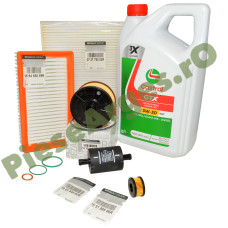Pachet Revizie DUSTER 2 ECO-G 100, Motor 1.0TCe Cu GPL, CASTROL RN17 15F6E5