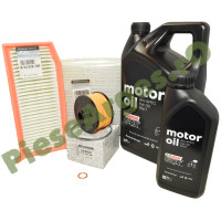 Pachet Revizie DUSTER 2 1.3 TCe Ulei Renault 5W30 RN17 + Filtre Originale Pachet Revizie DUSTER 2 1.3 TCe Ulei Renault 5W30 RN17 + Filtre Originale