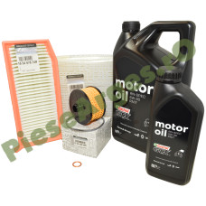 Pachet Revizie DUSTER 2 1.3 TCe Ulei Renault 5W30 RN17 + Filtre Originale Pachet Revizie DUSTER 2 1.3 TCe Ulei Renault 5W30 RN17 + Filtre Originale