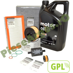 Pachet Revizie DUSTER 2 ECO-G 100, Motor 1.0TCe Cu GPL Original Renault Pachet Revizie DUSTER 2 ECO-G 100, Motor 1.0TCe Cu GPL Original Renault