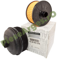 Filtru Ulei Cu Carcasă LOGAN 3, SANDERO 3, JOGGER, DUSTER 2 1.0TCe si 1.3TCe, DUSTER 3 1.0TCe si 1.2TCe, Original Renault 152082327R