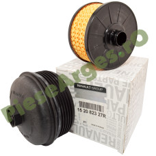 Filtru Ulei Cu Carcasă LOGAN 3, SANDERO 3, JOGGER, DUSTER 2 1.0TCe si 1.3TCe, DUSTER 3 1.0TCe si 1.2TCe, Original Renault 152082327R Filtru Ulei Cu Carcasă LOGAN 3, SANDERO 3, JOGGER, DUSTER 2 1.0TCe si 1.3TCe, DUSTER 3 1.0TCe si 1.2TCe, Original Renault 152082327R