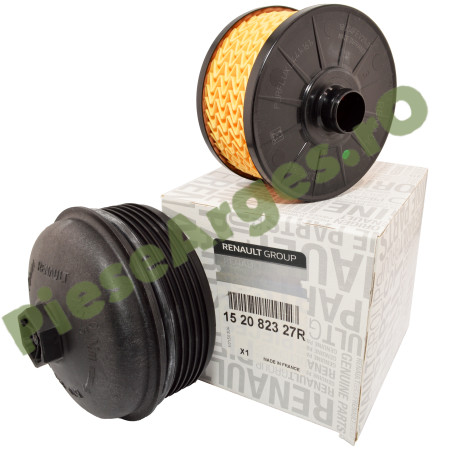 Filtru Ulei Cu Carcasă LOGAN 3, SANDERO 3, JOGGER, DUSTER 2 1.0TCe si 1.3TCe, DUSTER 3 1.0TCe si 1.2TCe, Original Renault 152082327R