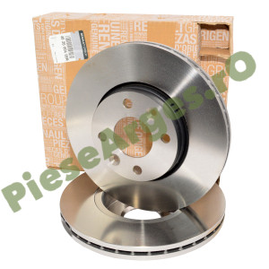 Discuri Frana LOGAN 3, SANDERO 3, LOGAN 2, SANDERO 2, DOKKER Originale Renault 402060405R (fost 402062650R) Discuri Frana LOGAN 3, SANDERO 3, LOGAN 2, SANDERO 2, DOKKER Originale Renault 402060405R (fost 402062650R)
