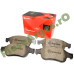 Pachet Placute Frana Ceramice si Discuri Frana PERFORATE, DUSTER 3, DUSTER 2, DUSTER, MEGANE 3, BREMBO XTRA LINE 09.A727.1X + P68050X