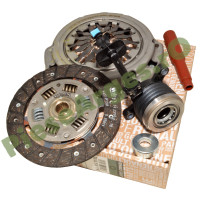 Kit Ambreiaj Cu Rulment HiDraulic LOGAN 2, 1.2 16Valve, Original Renault 302052617R + 306206219R Kit Ambreiaj Cu Rulment HiDraulic LOGAN 2, 1.2 16Valve, Original Renault 302052617R + 306206219R