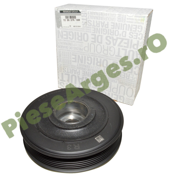 Fulie (Arbore Cotit) Motor 1.0TCe, Cu Masă Dublă, LOGAN 2, SANDERO 2, Originala Renault 123037616R Fulie (Arbore Cotit) Motor 1.0TCe, Cu Masă Dublă, LOGAN 2, SANDERO 2, Originala Renault 123037616R