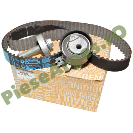 Kit Distributie 1.5dCi EURO 5, EURO 4, EURO 3, LOGAN 1, SANDERO 1, DUSTER, MEGANE, Original Renault 7701477028