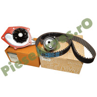 Kit Distributie Si Pompa Apa 1.5dCi EURO 4, EURO 3, LOGAN 1, SANDERO 1, MEGANE Originale Renault 7701477028 | 7701478031 (210104393R)