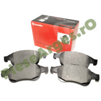 Placute Frana DUSTER 3, DUSTER 2, DUSTER, CAPTUR 2, SYmBioZ, BREMBO P68050 Placute Frana DUSTER 3, DUSTER 2, DUSTER, CAPTUR 2, SYmBioZ, BREMBO P68050