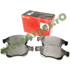 Placute Frana DUSTER 3, DUSTER 2, DUSTER, CAPTUR 2, SYmBioZ, BREMBO P68050 Placute Frana DUSTER 3, DUSTER 2, DUSTER, CAPTUR 2, SYmBioZ, BREMBO P68050