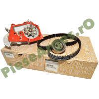 Kit Distributie Si Pompa Apa 1.4MPI-1.6MPI, LOGAN 1, CLIO 1-2, Originale Renault 7701477024 + 7701478018 Kit Distributie Si Pompa Apa 1.4MPI-1.6MPI, LOGAN 1, CLIO 1-2, Originale Renault 7701477024 + 7701478018